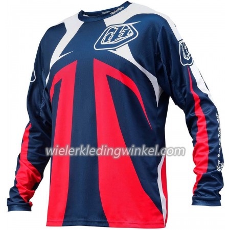 MTB/Motocross Shirt Lange Mouw Troy Lee Designs Sprint Reflex N003